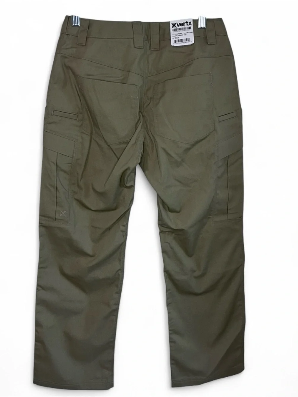 Vertx Tactical Utility Pants Women’s Size 8 Desert Tan Straight Leg Cargo NWT